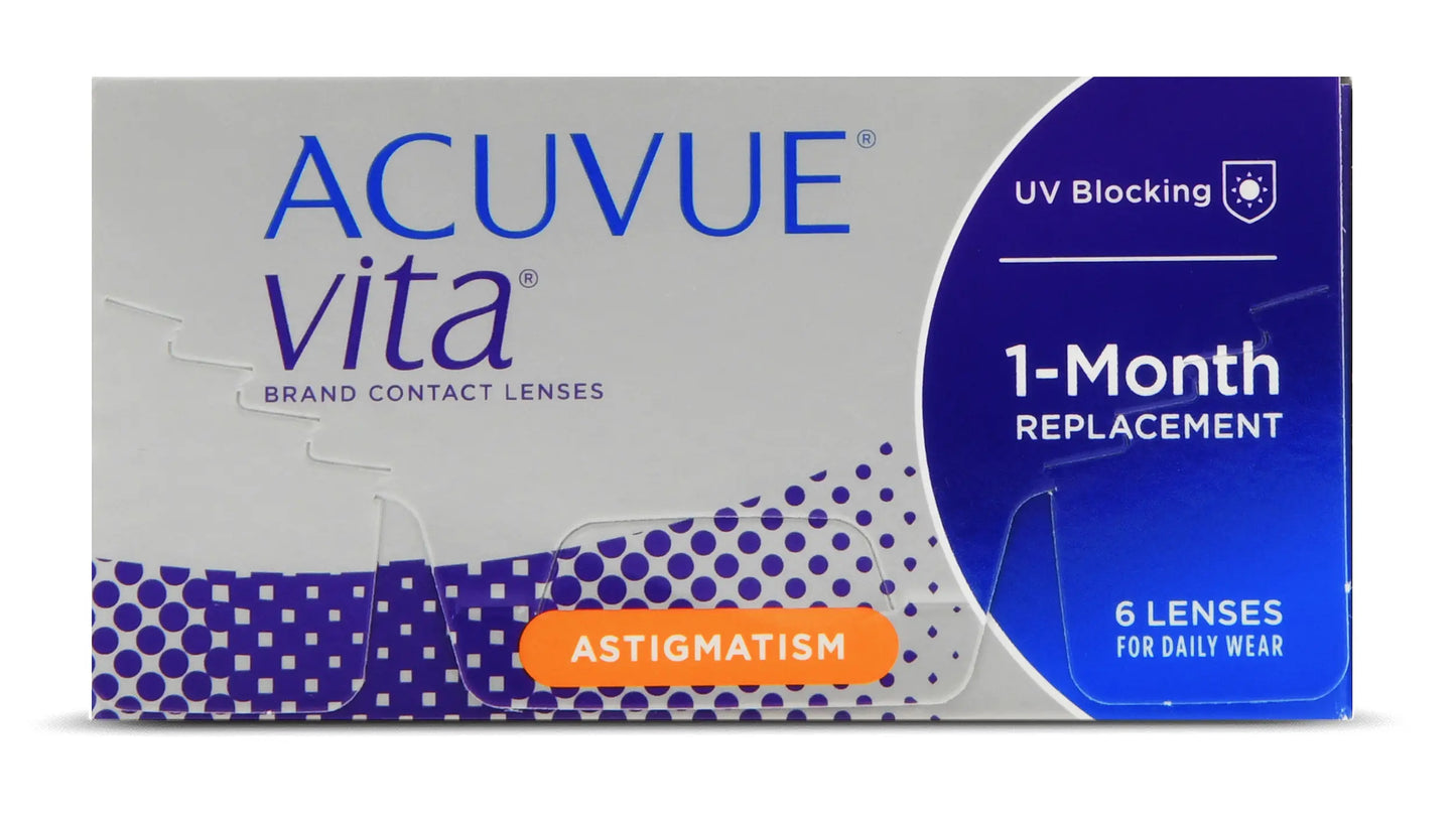 Acuvue Vita for Astigmatism