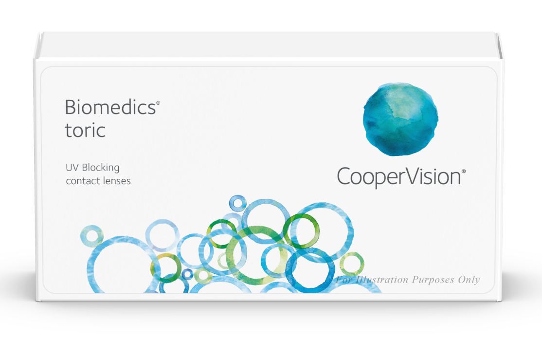 lentilles de contact Biomedics® toric
