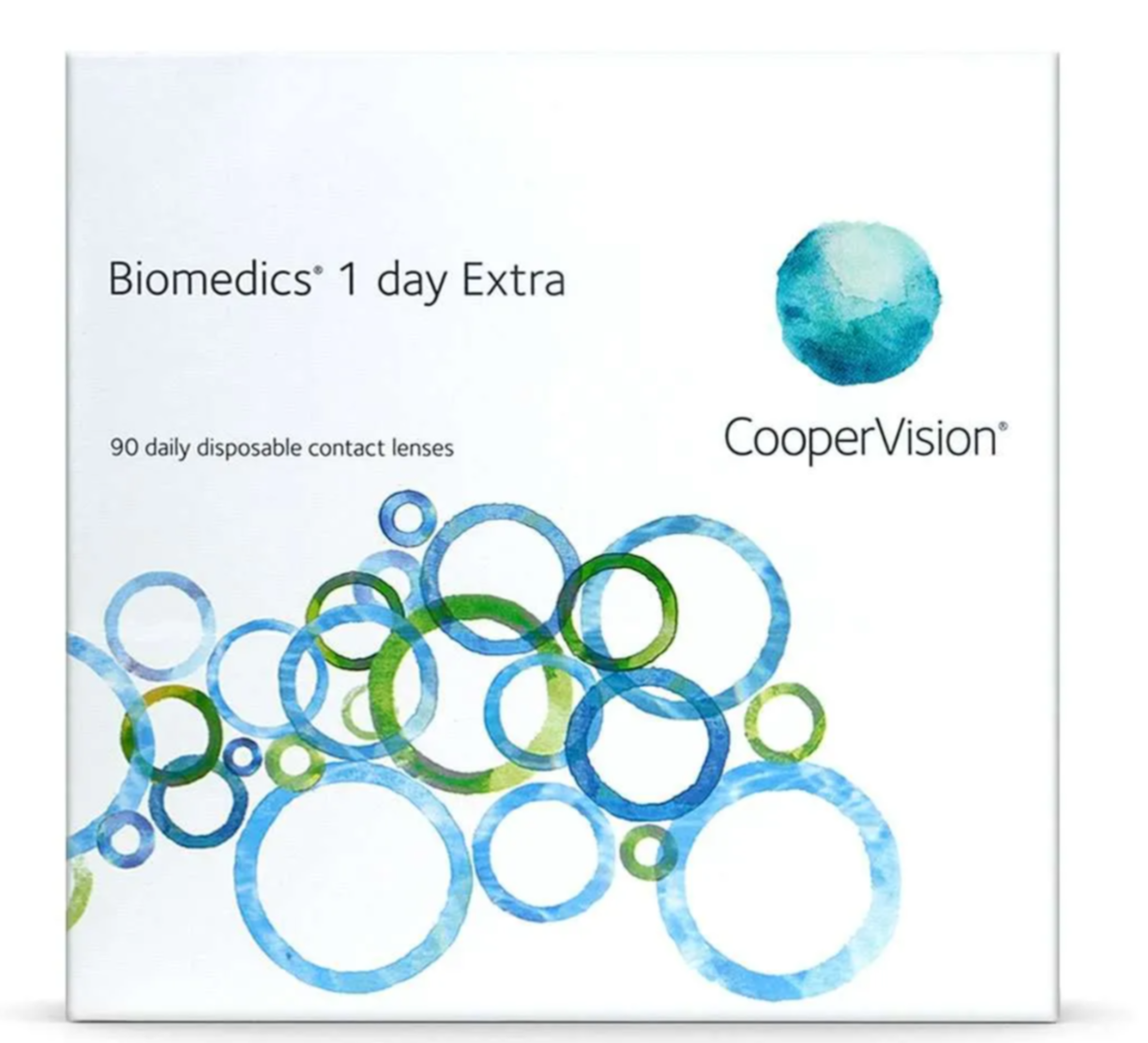 lentilles de contact Biomedics® 1 day Extra 90