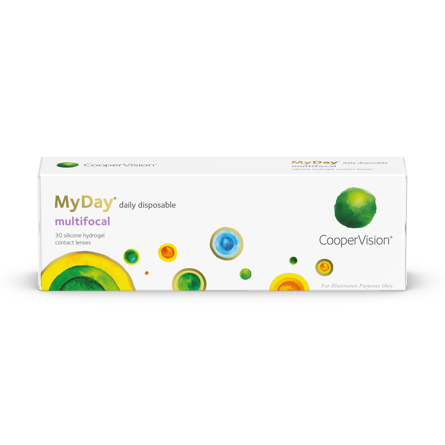 lentilles de contact MyDay® multifocal