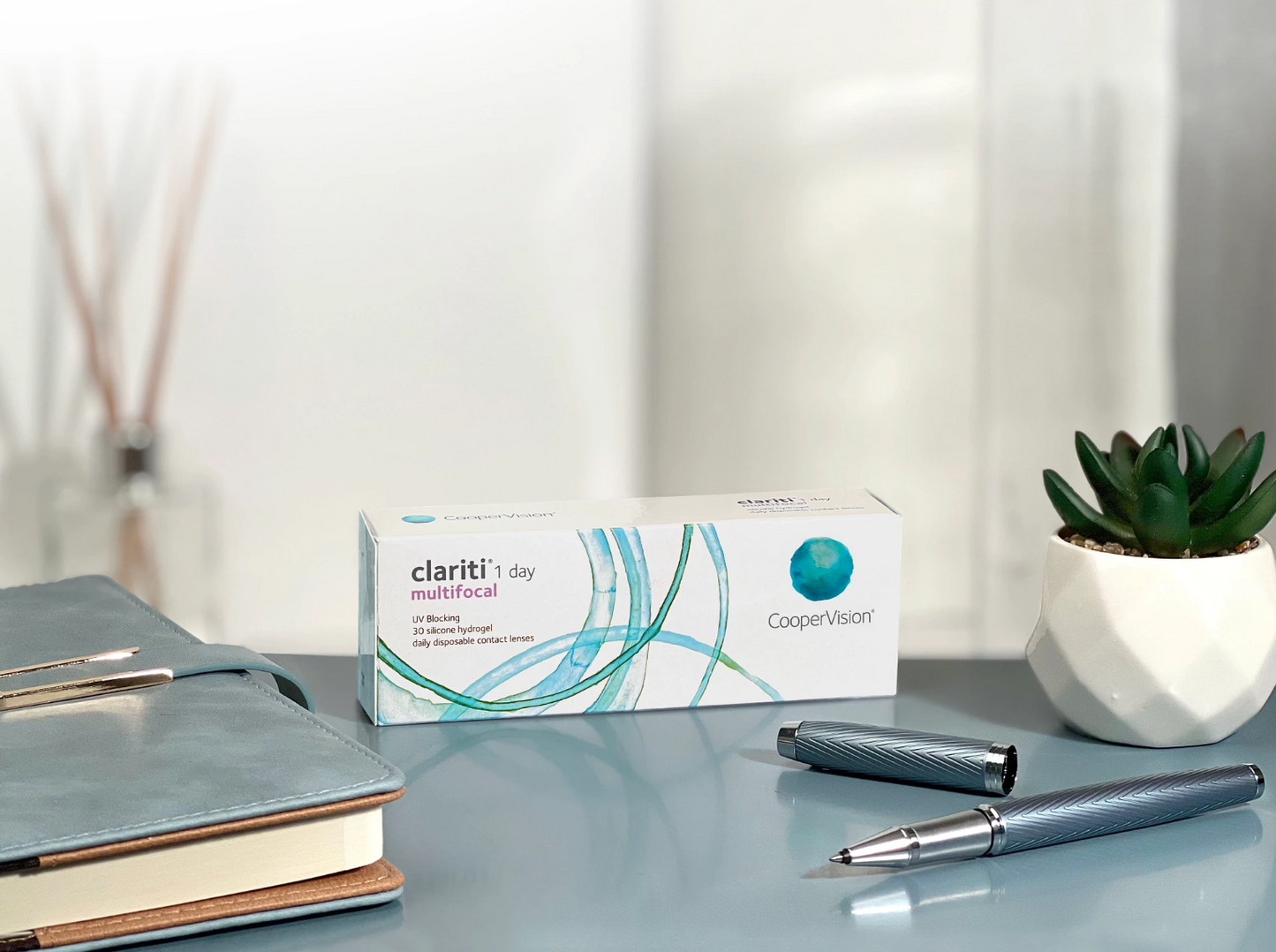 lentilles de contact Clariti 1 Day multifocal 30