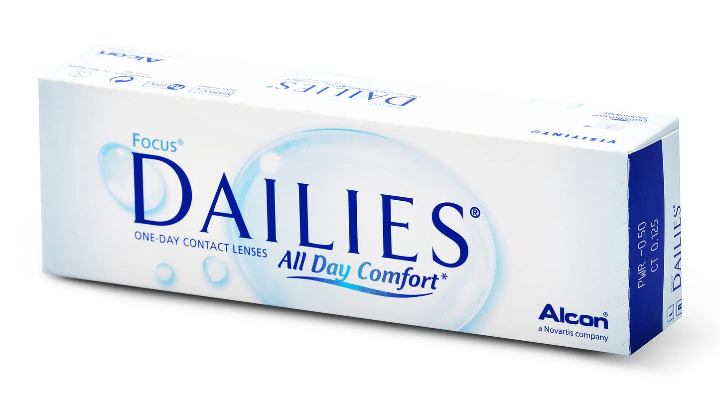 FOCUS DAILIES ALL DAY COMFORT BOITE DE 30