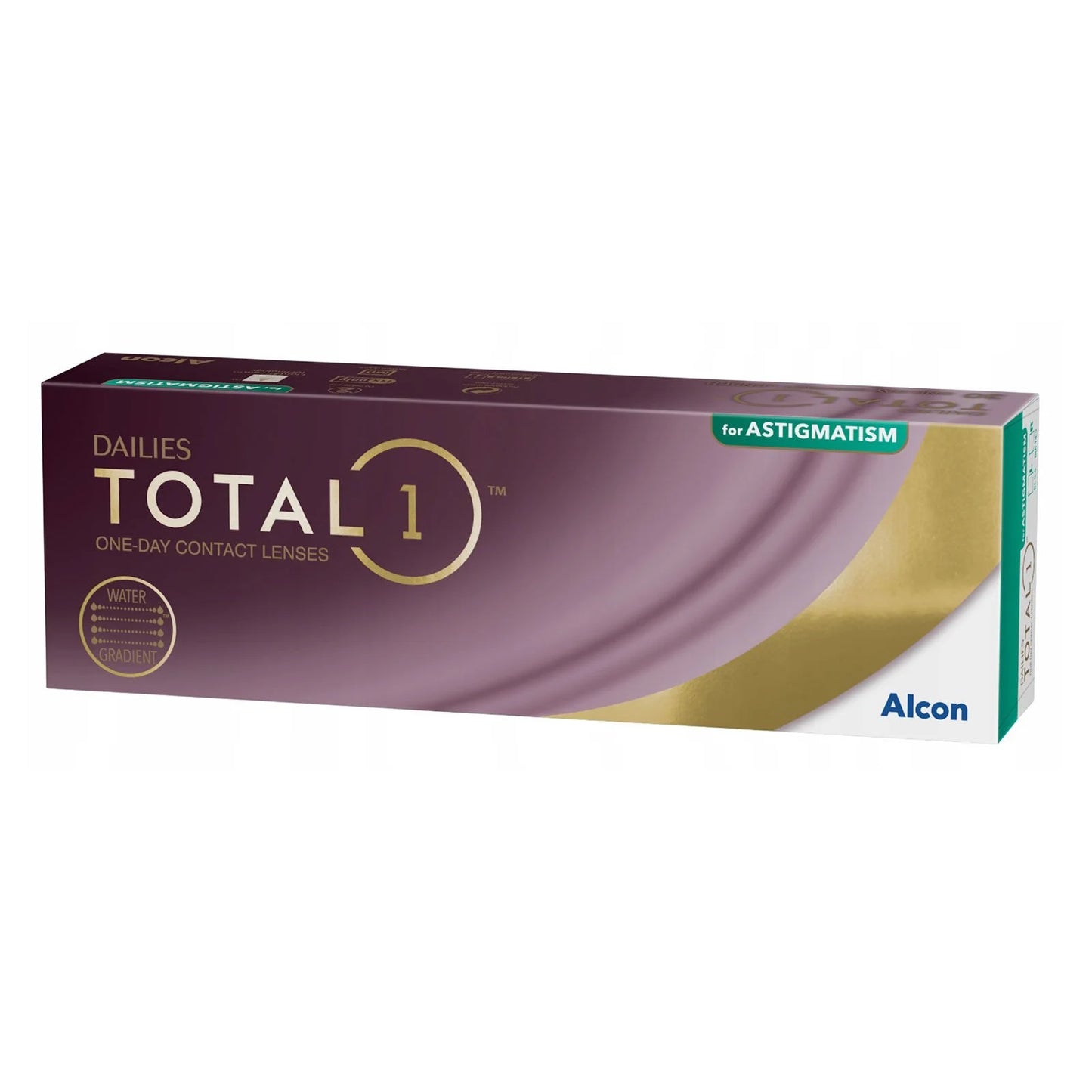 Dailies Total 1 For astigmatism Boite de 30