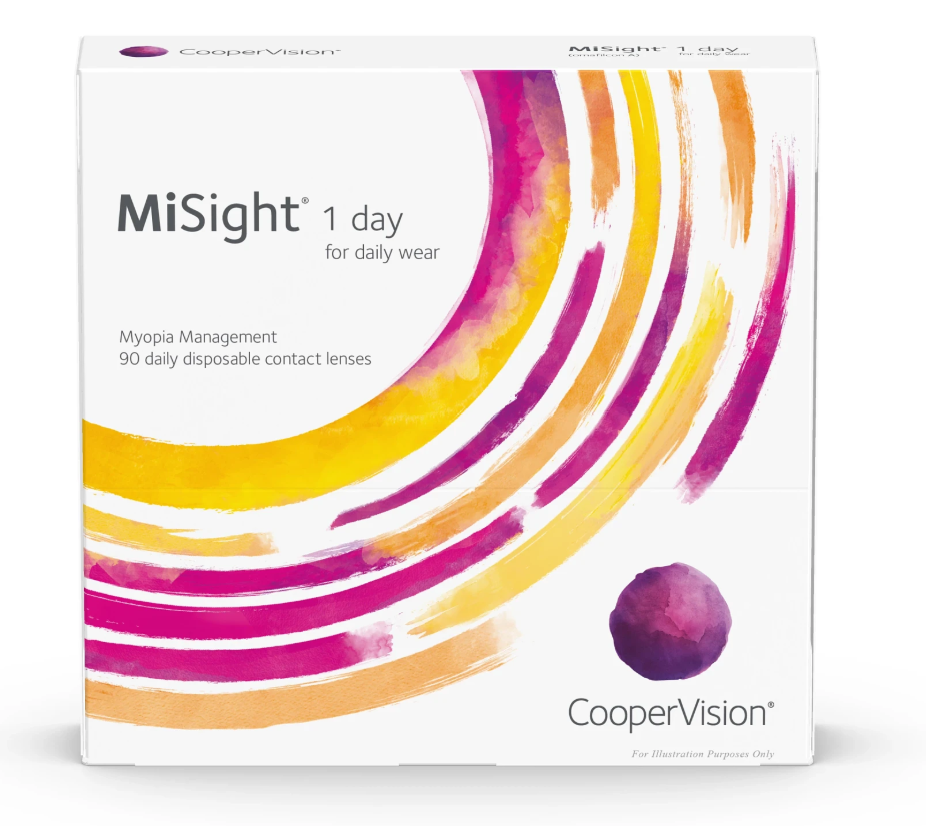 lentilles de contact MiSight® 1 day 90