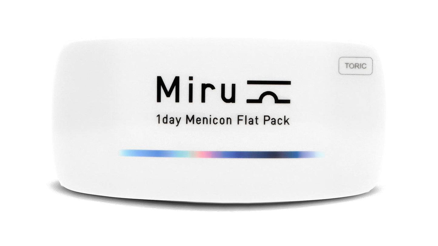 Miru 1 Day Toric Flat Pack