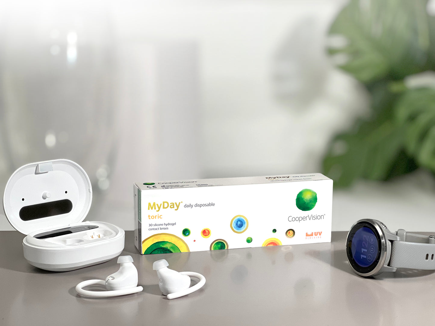 lentilles de contact MyDay Toric 30