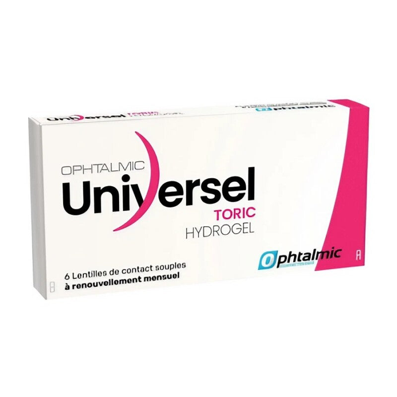 Oph RX Universel HYDROGEL Toric