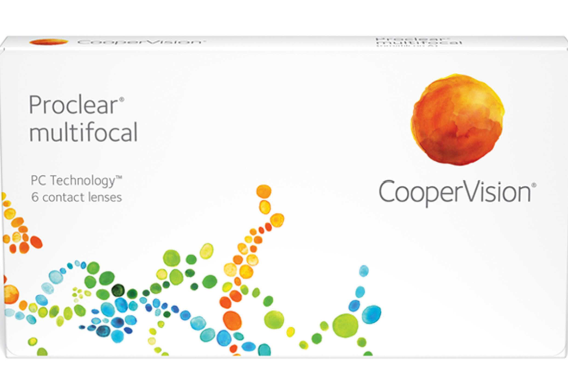 lentilles de contact Proclear® multifocal