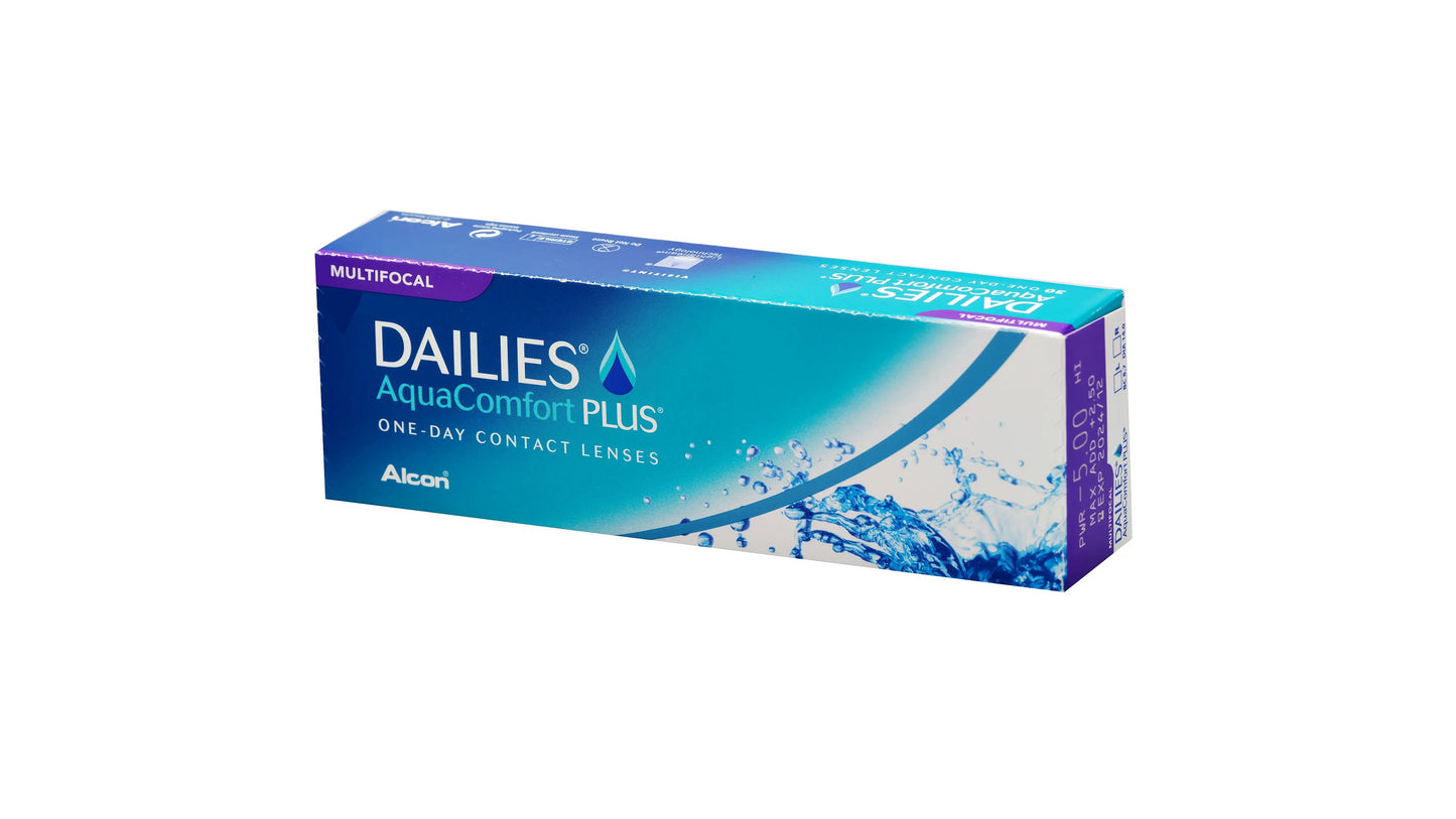 DAILIES AQUACOMFORT PLUS MULTIFOCAL Boite de 30