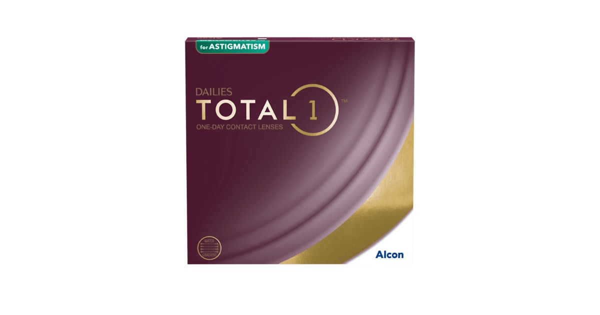 Dailies Total 1 For astigmatism Boite de 90