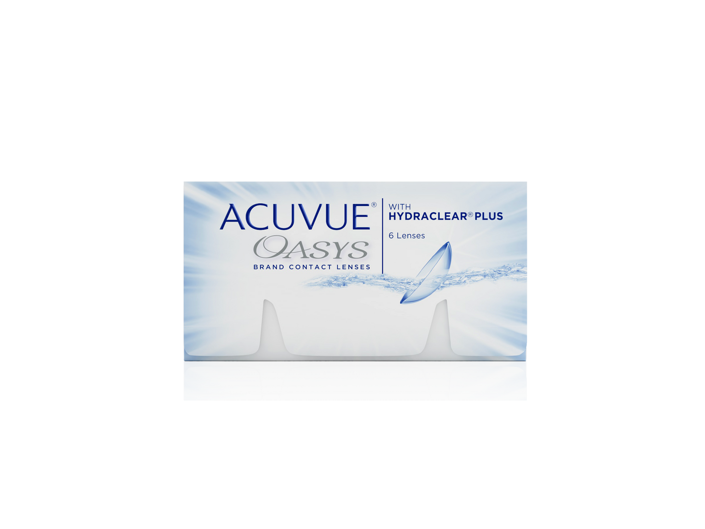 Acuvue Oasys With Hydraclear Plus 6