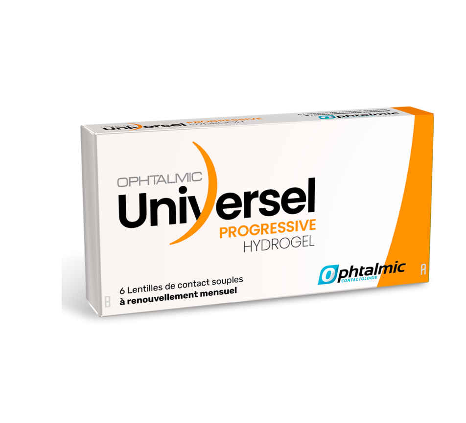 Oph RX Universel HYDROGEL Progressive