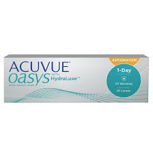 1 Day Acuvue Oasys with Hydraluxe Astigmatism 30L