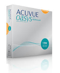 1 Day Acuvue Oasys with Hydraluxe Astigmatism 90L