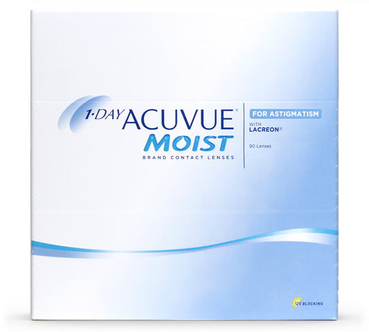 Acuvue moist For Astigmatism 90