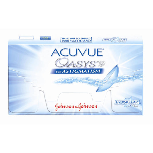 Acuvue Oasys For Astigmatism