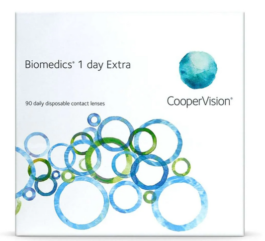 lentilles de contact Biomedics® 1 day Extra 90