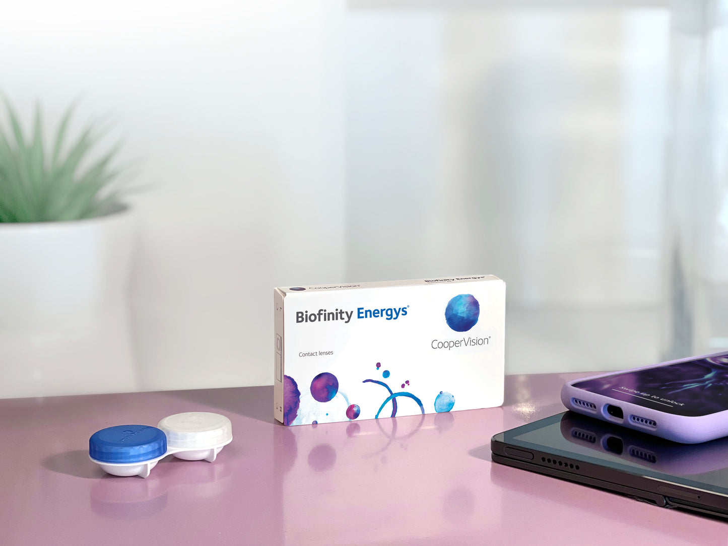 lentilles de contact Biofinity Energys