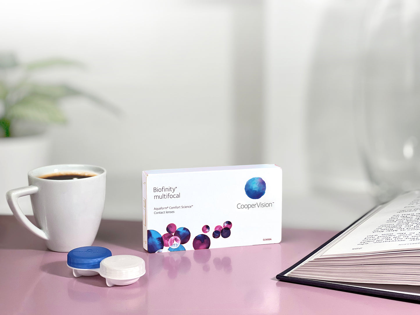 lentilles de contact Biofinity multifocal