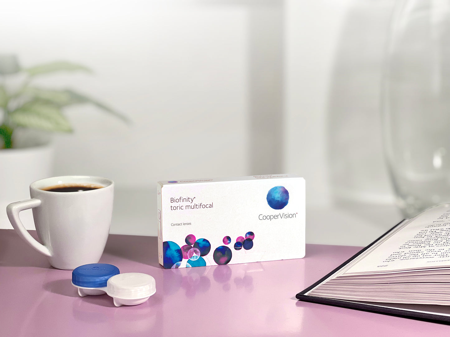lentilles de contact Biofinity toric multifocal