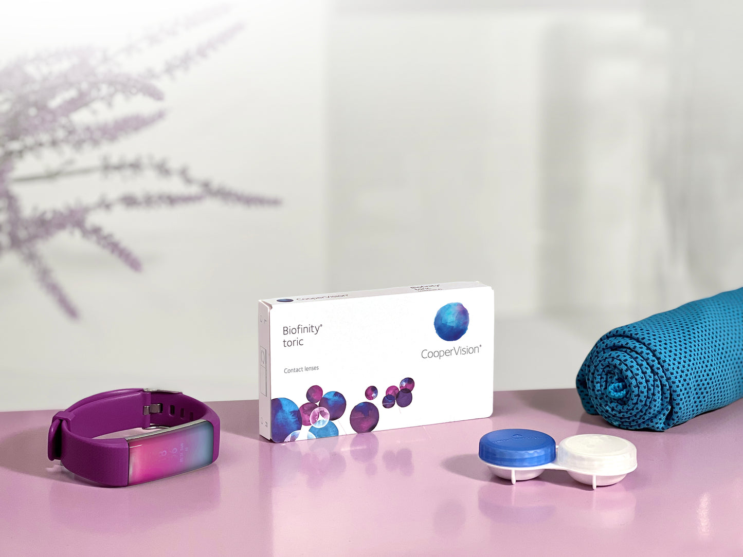 lentilles de contact Biofinity toric