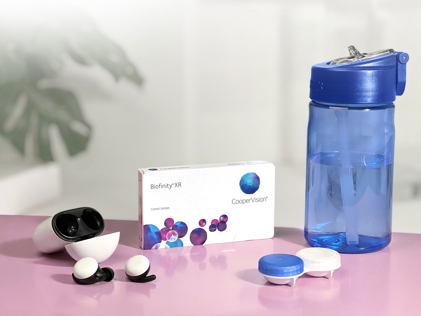 lentilles de contact Biofinity XR