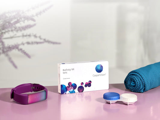 lentilles de contact Biofinity XR Toric
