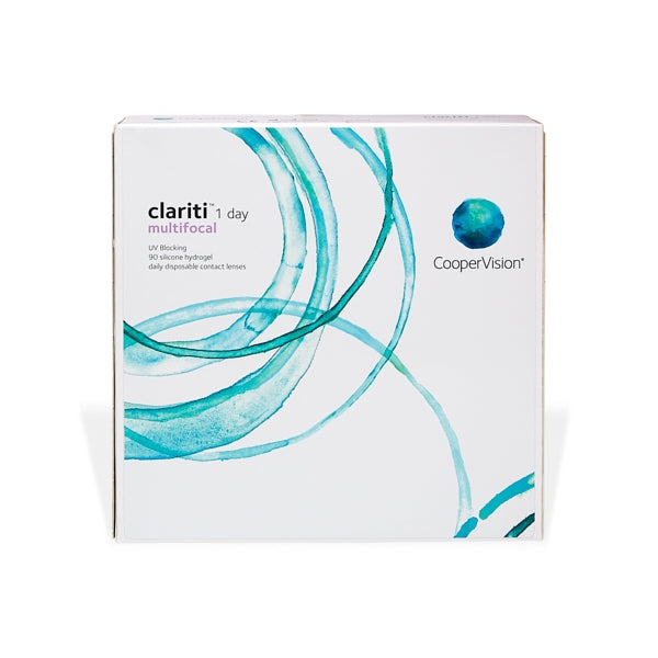 lentilles de contact Clariti 1 Day multifocal 90