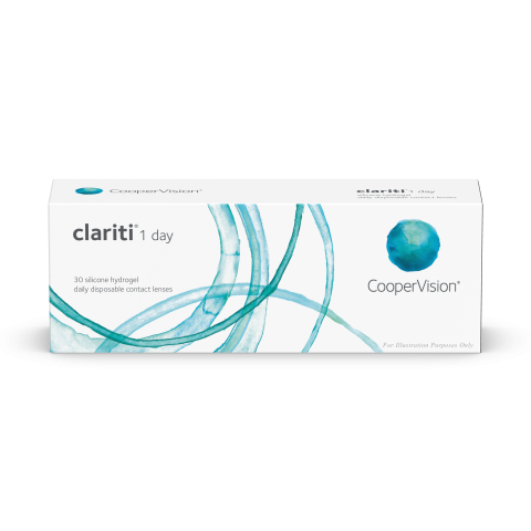 lentilles de contact Clariti 1 day 30