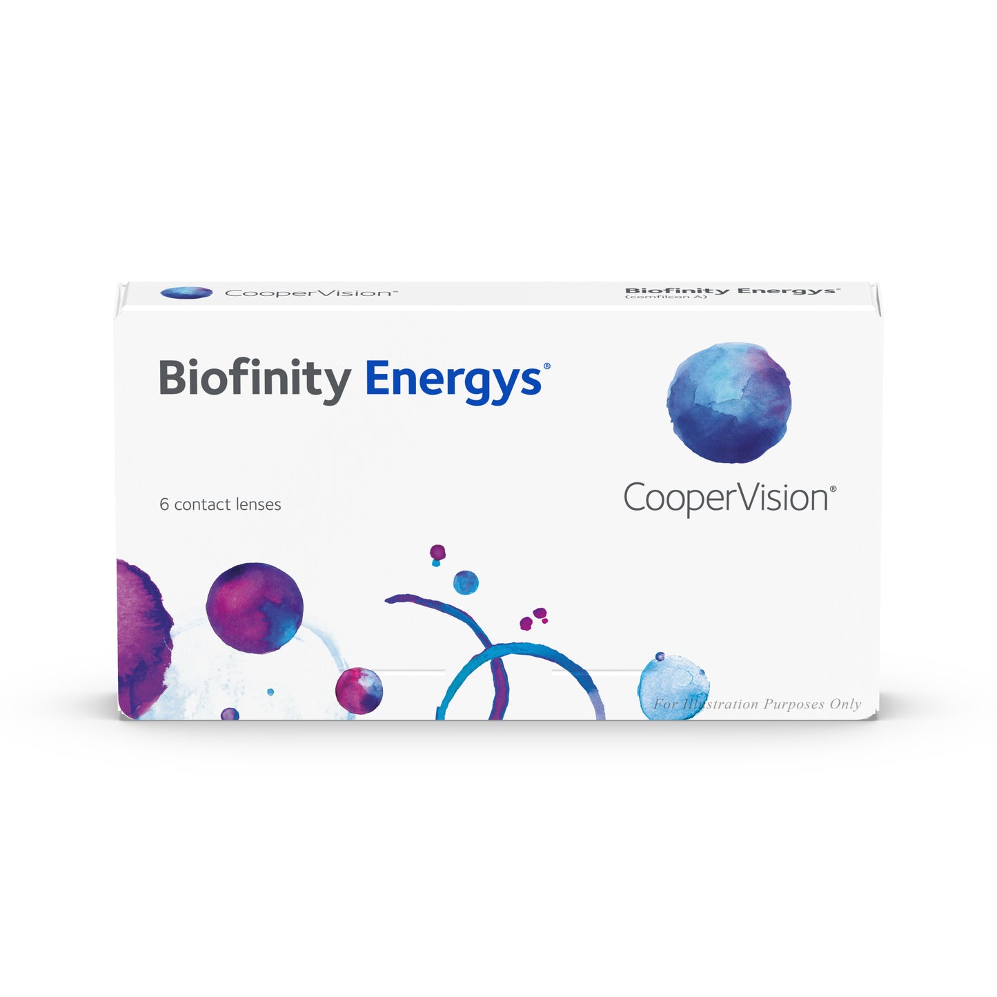 lentilles de contact Biofinity Energys