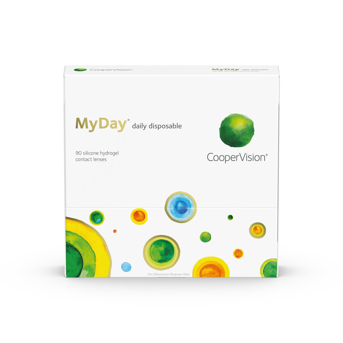 lentilles de contact MyDay 90