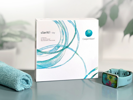 lentilles de contact Clariti 1 day 90