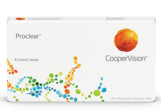 lentilles de contact Proclear