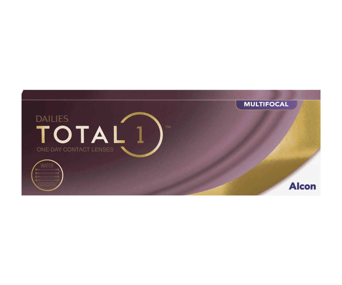 Dailies Total 1 Multifocal Boite de 30