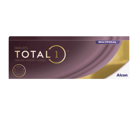 Dailies Total 1 Multifocal Boite de 30