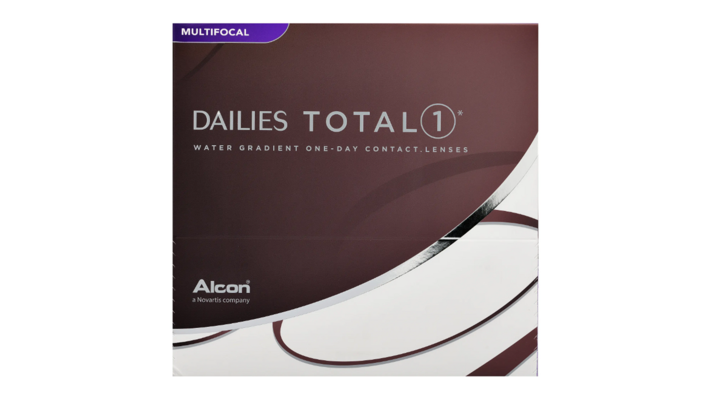 Dailies Total 1 Multifocal Boite de 90