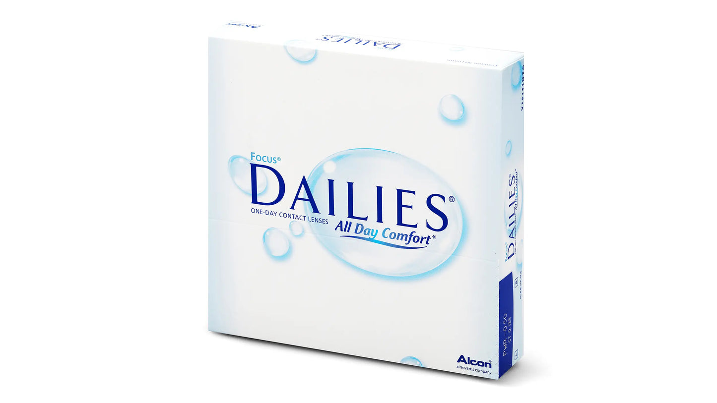 FOCUS DAILIES ALL DAY COMFORT BOITE DE 90