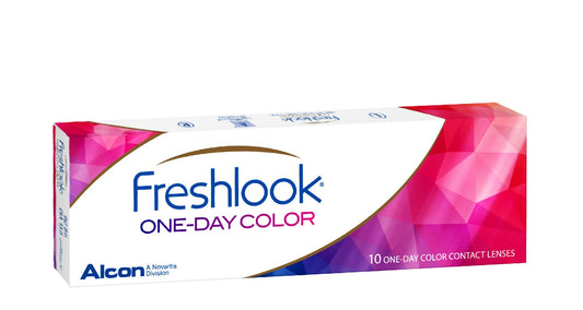 FRESHLOOK ONE-DAY BOITE DE 10