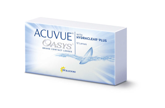 Acuvue Oasys With Hydraclear Plus 12