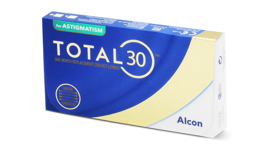 TOTAL 30 For Astigmatism Boite de 6
