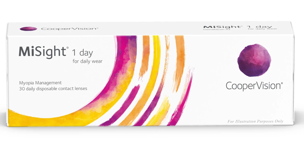lentilles de contact MiSight® 1 day 30