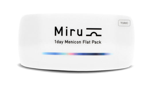 Miru 1 Day Toric Flat Pack