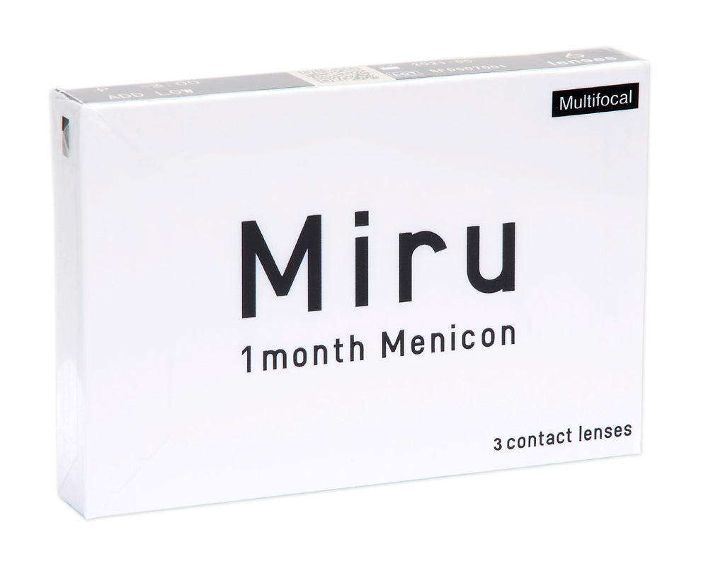 Miru 1 month Multifocal