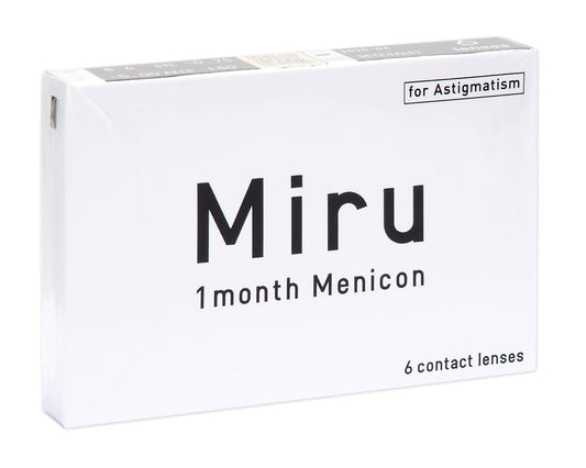 Miru 1 month for Astigmatism