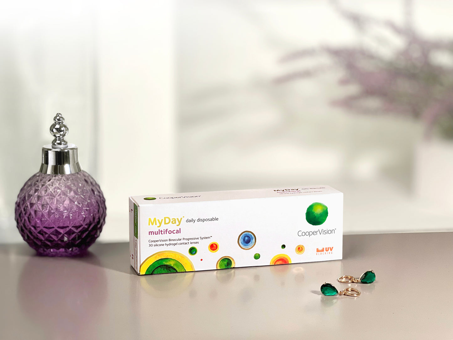 lentilles de contact MyDay® multifocal