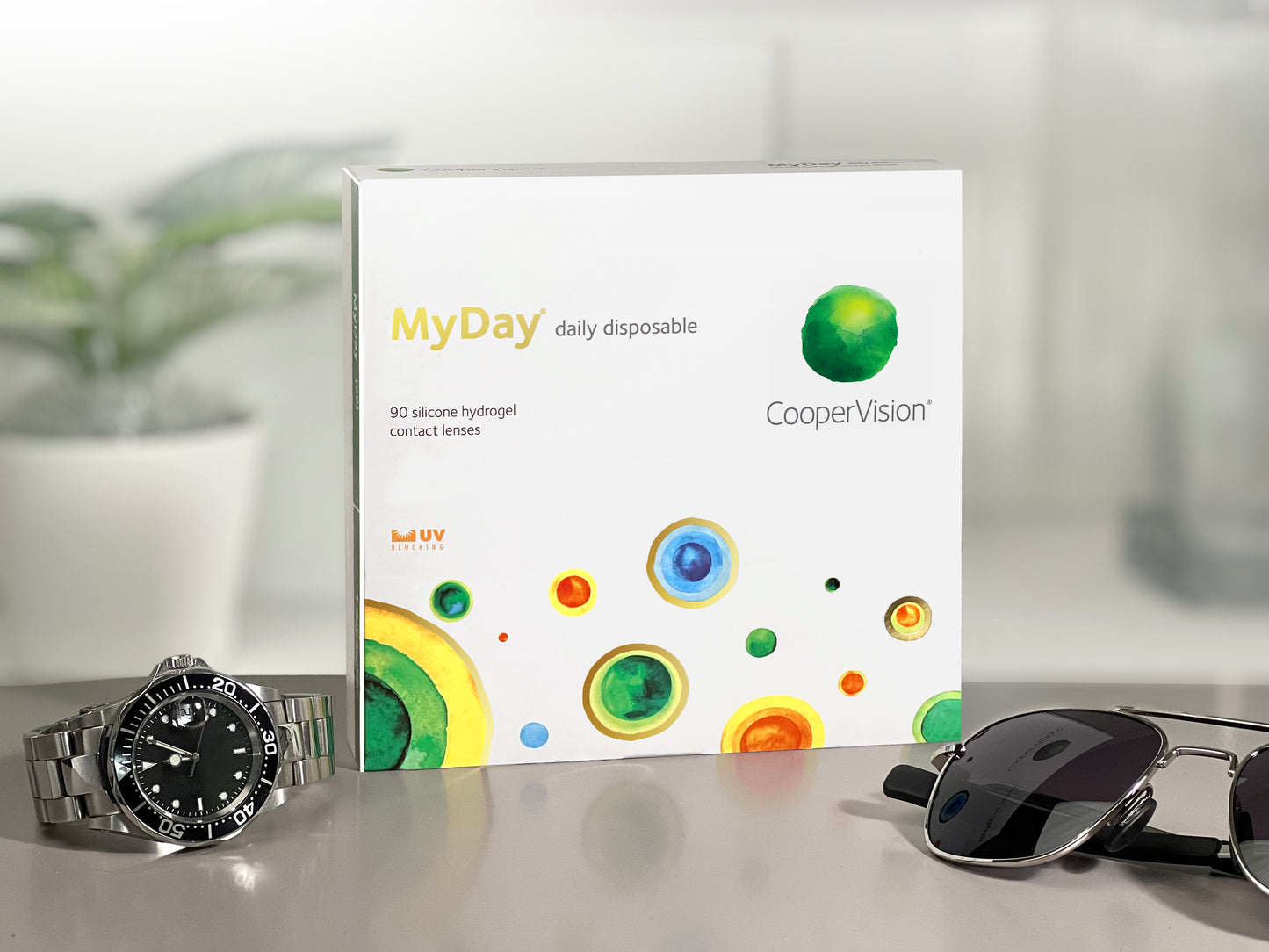 lentilles de contact MyDay 90