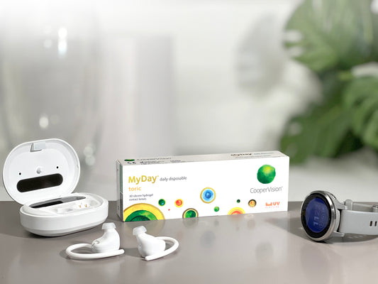 lentilles de contact MyDay Toric 30