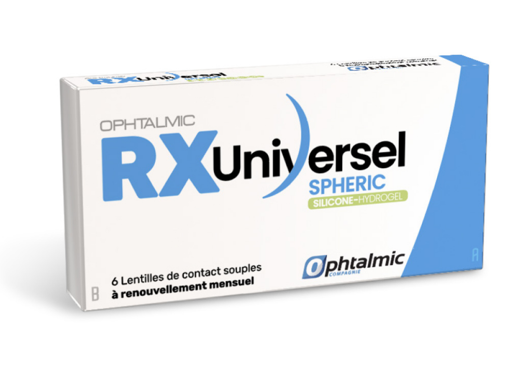 Oph RX Universel HYDROGEL Spheric