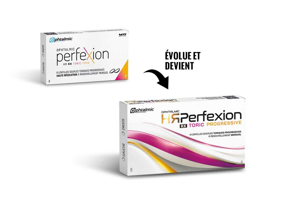 Ophtalmic HR PerfeXion Toric