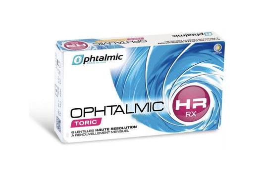 Ophtalmic HR Rx Toric